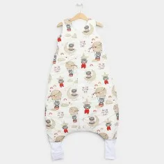 Winterschlafsack mit Füßen...