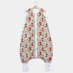 Winterschlafsack mit Füßen...