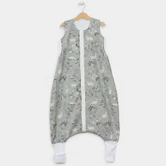 Winterschlafsack mit Füßen...