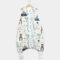 Winterschlafsack mit Füßen...