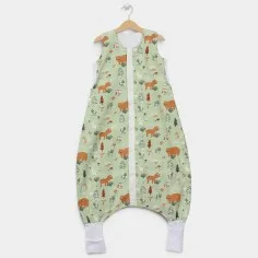 Winterschlafsack mit Füßen...