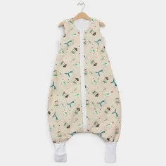 Winterschlafsack mit Füßen...