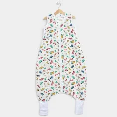 Sommerschlafsack mit Füßen...