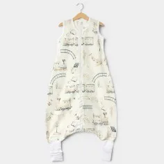 Sommerschlafsack mit Füßen...