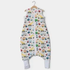 Sommerschlafsack mit Füßen...