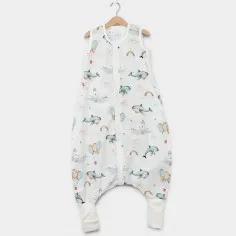 Sommerschlafsack mit Füßen...