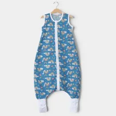 Sommerschlafsack mit Füßen...