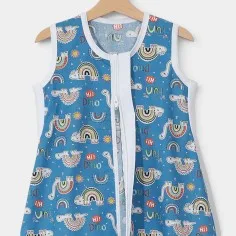 Sommerschlafsack mit Füßen... 2