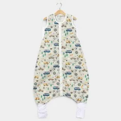 Sommerschlafsack mit Füßen...