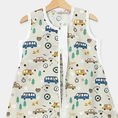Sommerschlafsack mit Füßen... 2