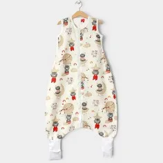 Sommerschlafsack mit Füßen...