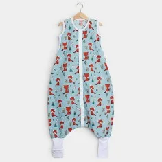 Sommerschlafsack mit Füßen...