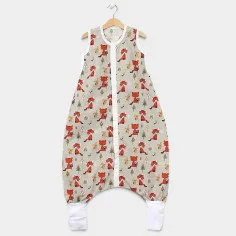 Sommerschlafsack mit Füßen...