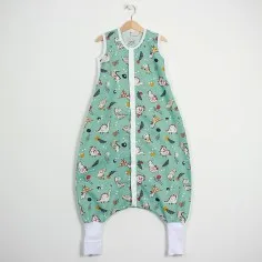 Sommerschlafsack mit Füßen...