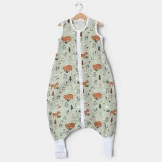 Sommerschlafsack mit Füßen...