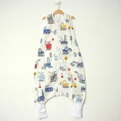 Sommerschlafsack mit Füßen...