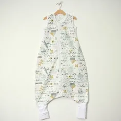 Sommerschlafsack mit Füßen...