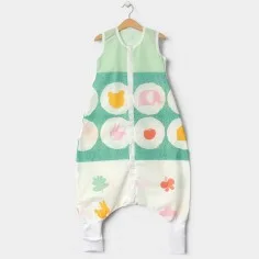 Sommerschlafsack mit Füßen...