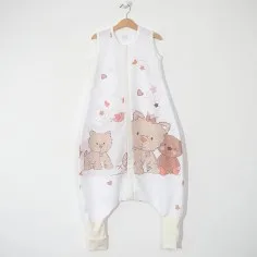 Sommerschlafsack mit Füßen...