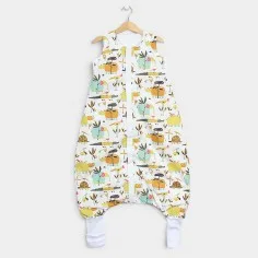 Winterschlafsack mit Füßen...