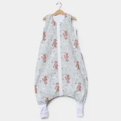 Winterschlafsack mit Füßen...