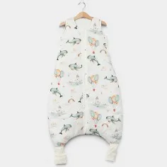 Winterschlafsack mit Füßen...