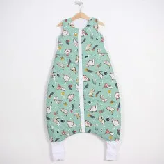 Winterschlafsack mit Füßen...
