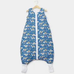 Winterschlafsack mit Füßen...
