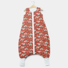 Winterschlafsack mit Füßen...