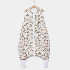 Winterschlafsack mit Füßen...