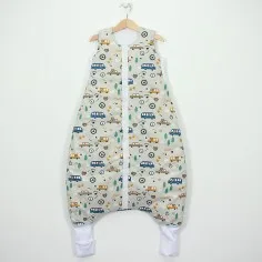 Winterschlafsack mit Füßen...