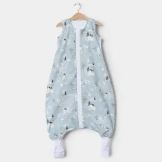 Winterschlafsack mit Füßen...