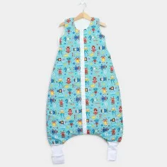 Winterschlafsack mit Füßen...