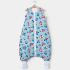 Winterschlafsack mit Füßen...