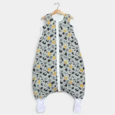 Winterschlafsack mit Füßen...