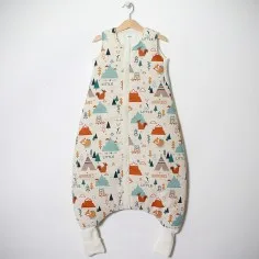 Winterschlafsack mit Füßen...