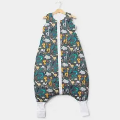 Winterschlafsack mit Füßen...