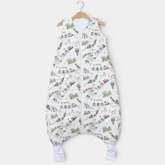 Winterschlafsack mit Füßen...