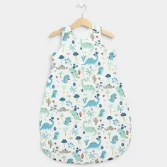 Winterschlafsack "Dino - blau"