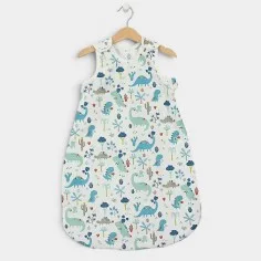 Sommerschlafsack "Dino Blau"