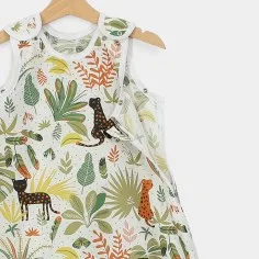 Sommerschlafsack  "Geparden" 2
