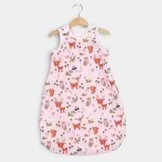 Sommerschlafsack "Rehe rosa"