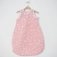 Sommerschlafsack Rosa Sterne