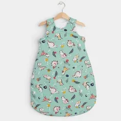 Winterschlafsack Dino - Grün