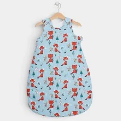 Winterschlafsack Füchse