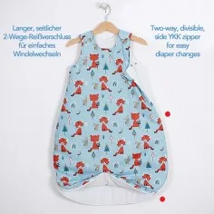 Winterschlafsack Füchse 2