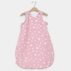 Winterschlafsack Rosa Sterne