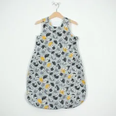 Winterschlafsack Wilde Tiere