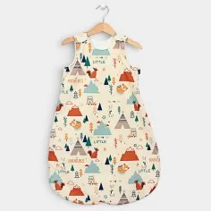 Winterschlafsack Wilder Westen