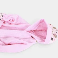 Bademantel "Rehe rosa" 2